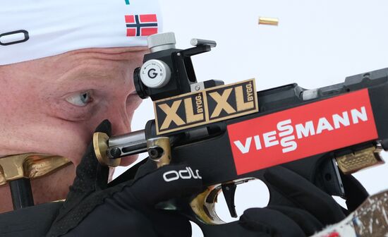 Czech Republic Biathlon World Cup Pursuit Men