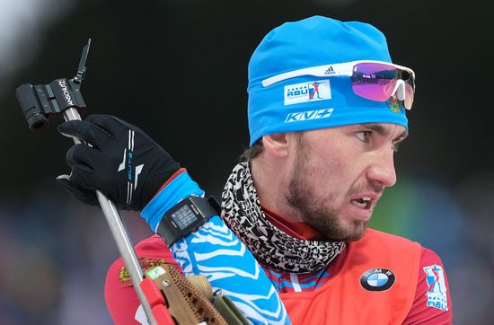 Czech Republic Biathlon World Cup Pursuit Men