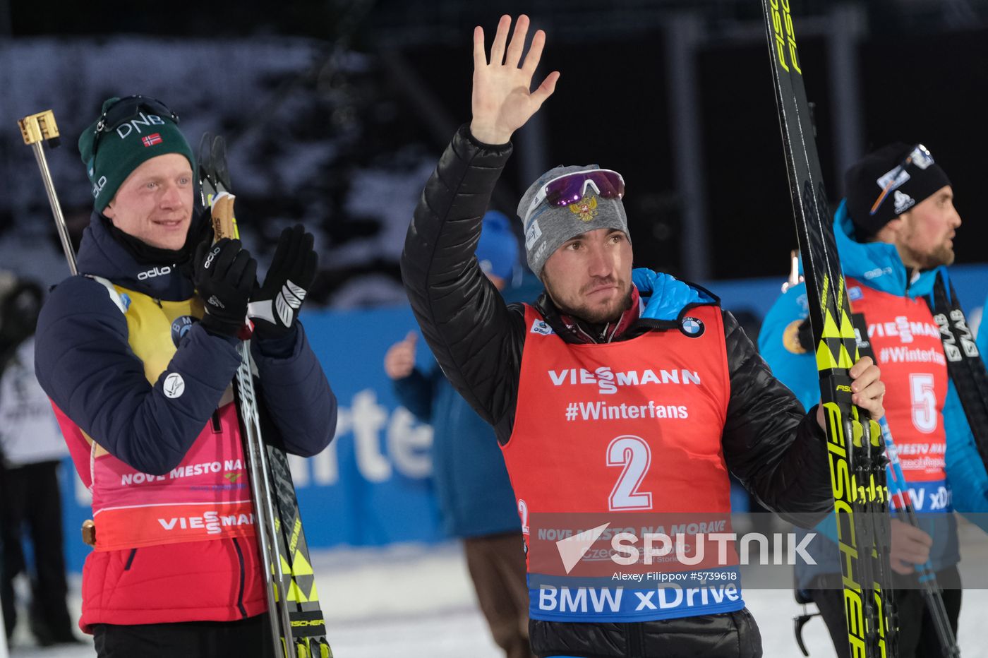 Czech Republic Biathlon World Cup Pursuit Men