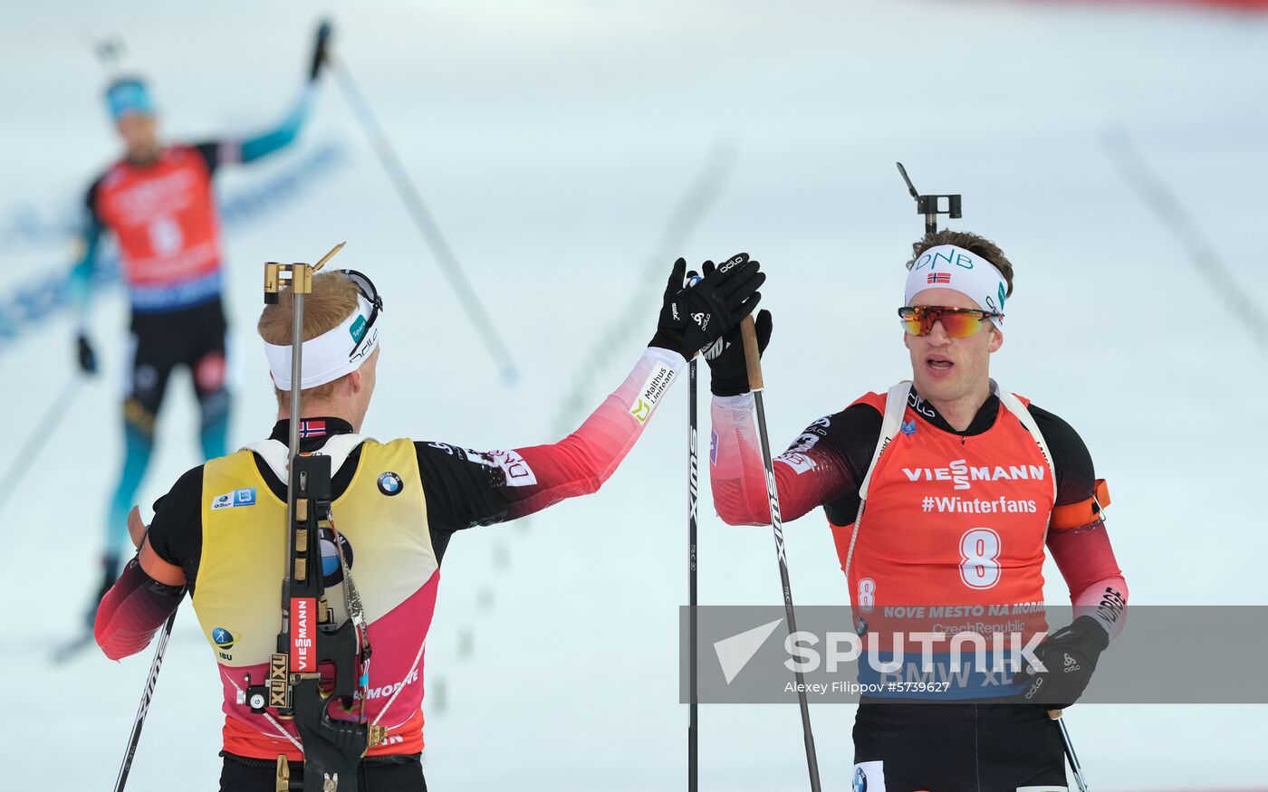 Czech Republic Biathlon World Cup Pursuit Men