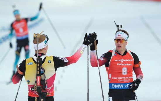 Czech Republic Biathlon World Cup Pursuit Men