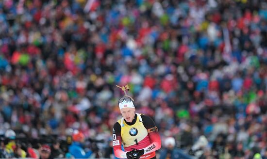 Czech Republic Biathlon World Cup Pursuit Men