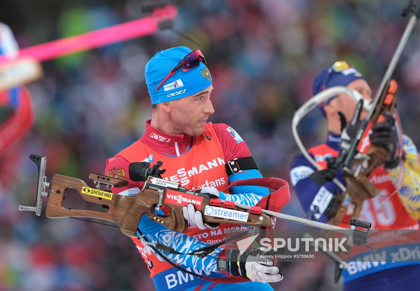 Czech Republic Biathlon World Cup Pursuit Men
