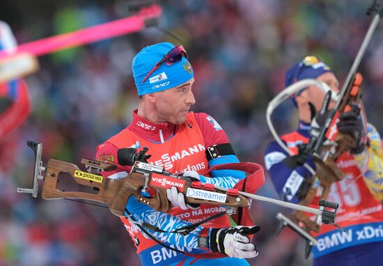 Czech Republic Biathlon World Cup Pursuit Men