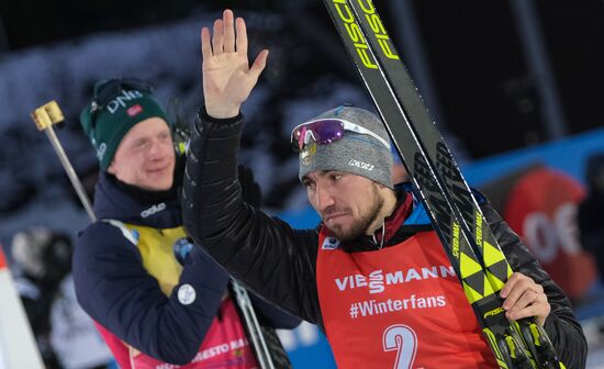 Czech Republic Biathlon World Cup Pursuit Men