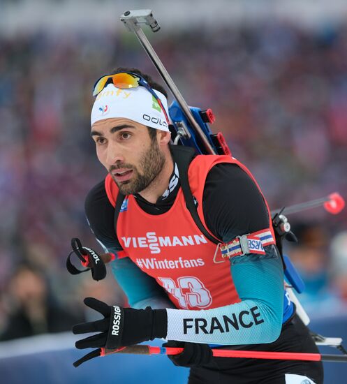 Czech Republic Biathlon World Cup Pursuit Men