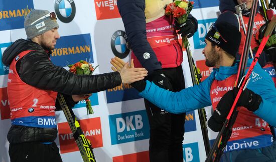 Czech Republic Biathlon World Cup Pursuit Men