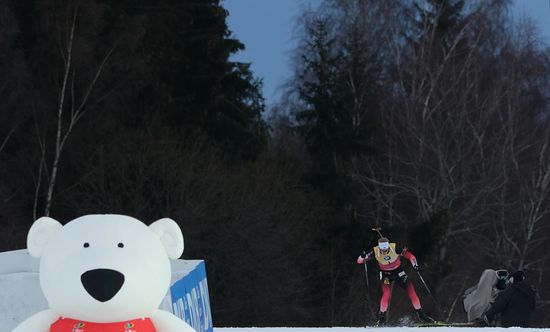 Czech Republic Biathlon World Cup Pursuit Men