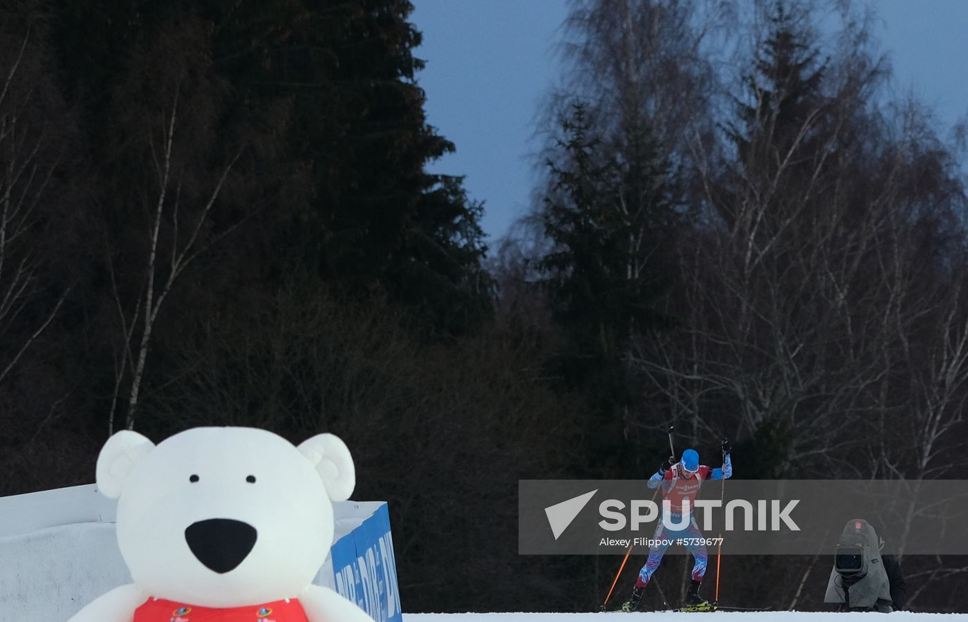 Czech Republic Biathlon World Cup Pursuit Men