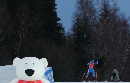 Czech Republic Biathlon World Cup Pursuit Men