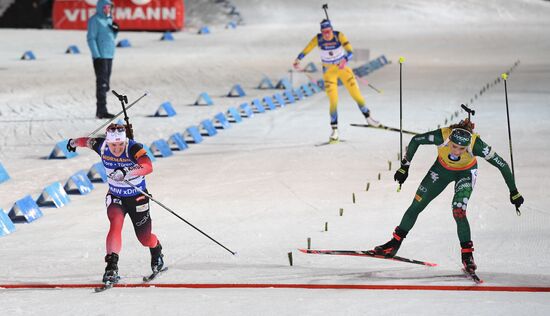 Czech Republic Biathlon World Cup Pursuit Women 