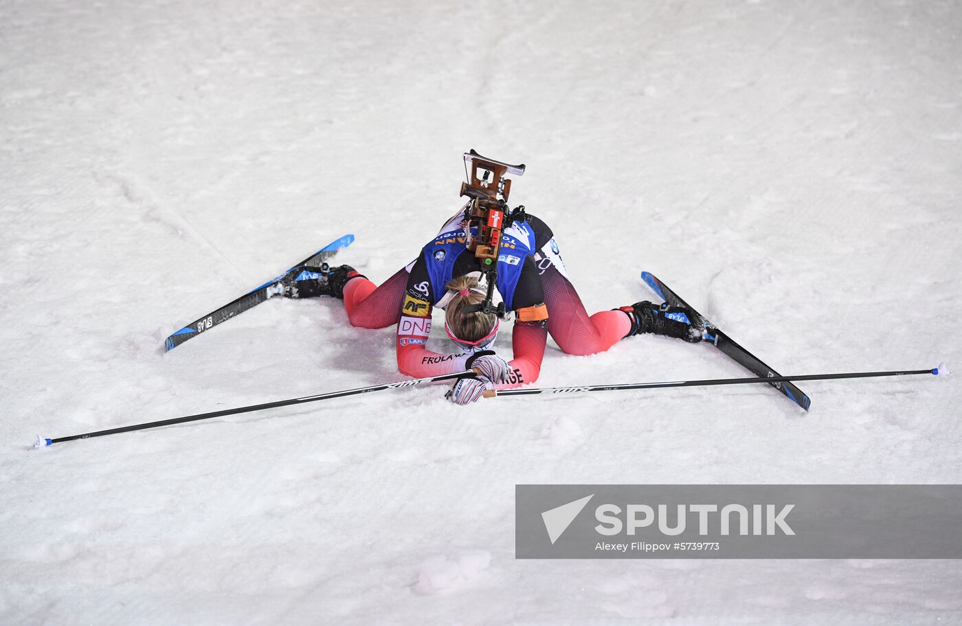 Czech Republic Biathlon World Cup Pursuit Women