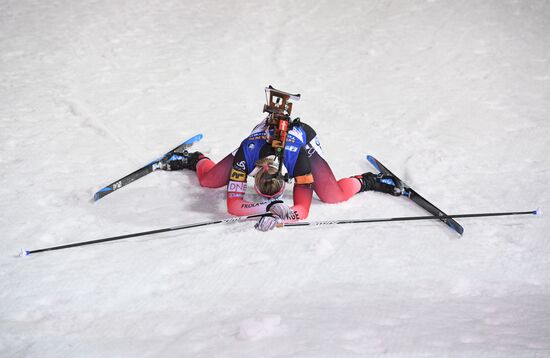Czech Republic Biathlon World Cup Pursuit Women 