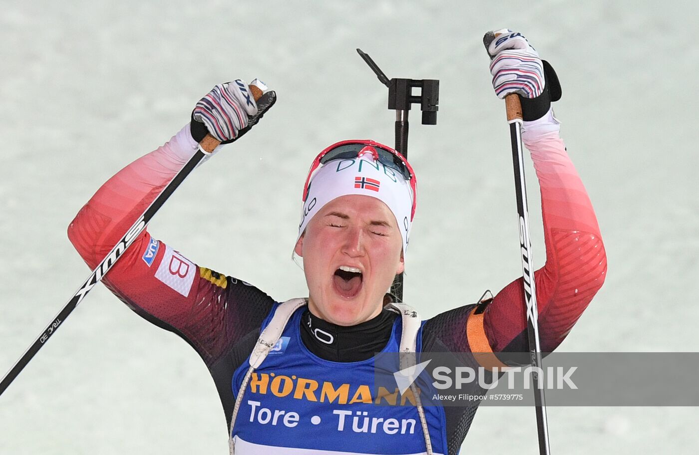 Czech Republic Biathlon World Cup Pursuit Women