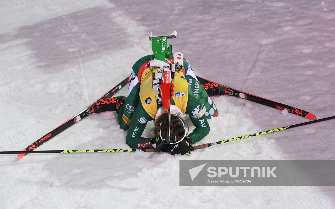 Czech Republic Biathlon World Cup Pursuit Women