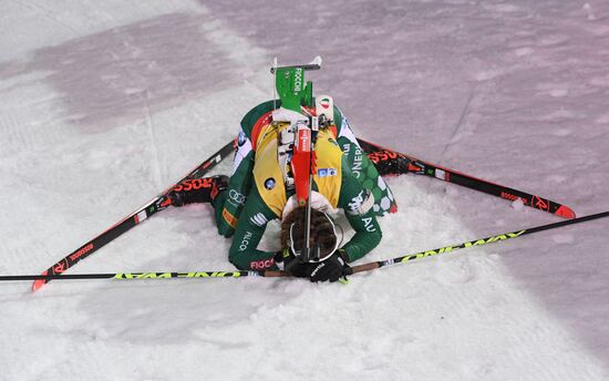 Czech Republic Biathlon World Cup Pursuit Women 