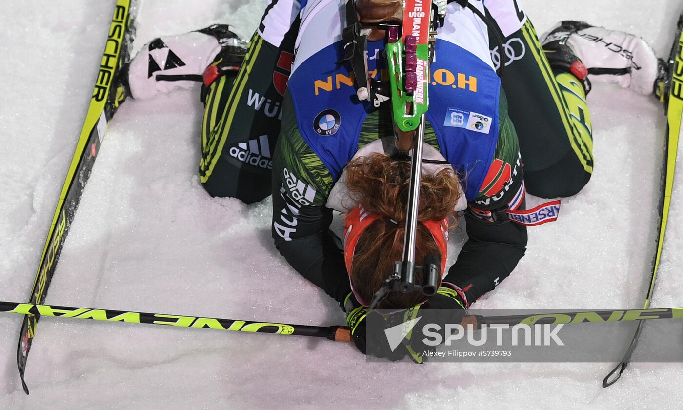 Czech Republic Biathlon World Cup Pursuit Women