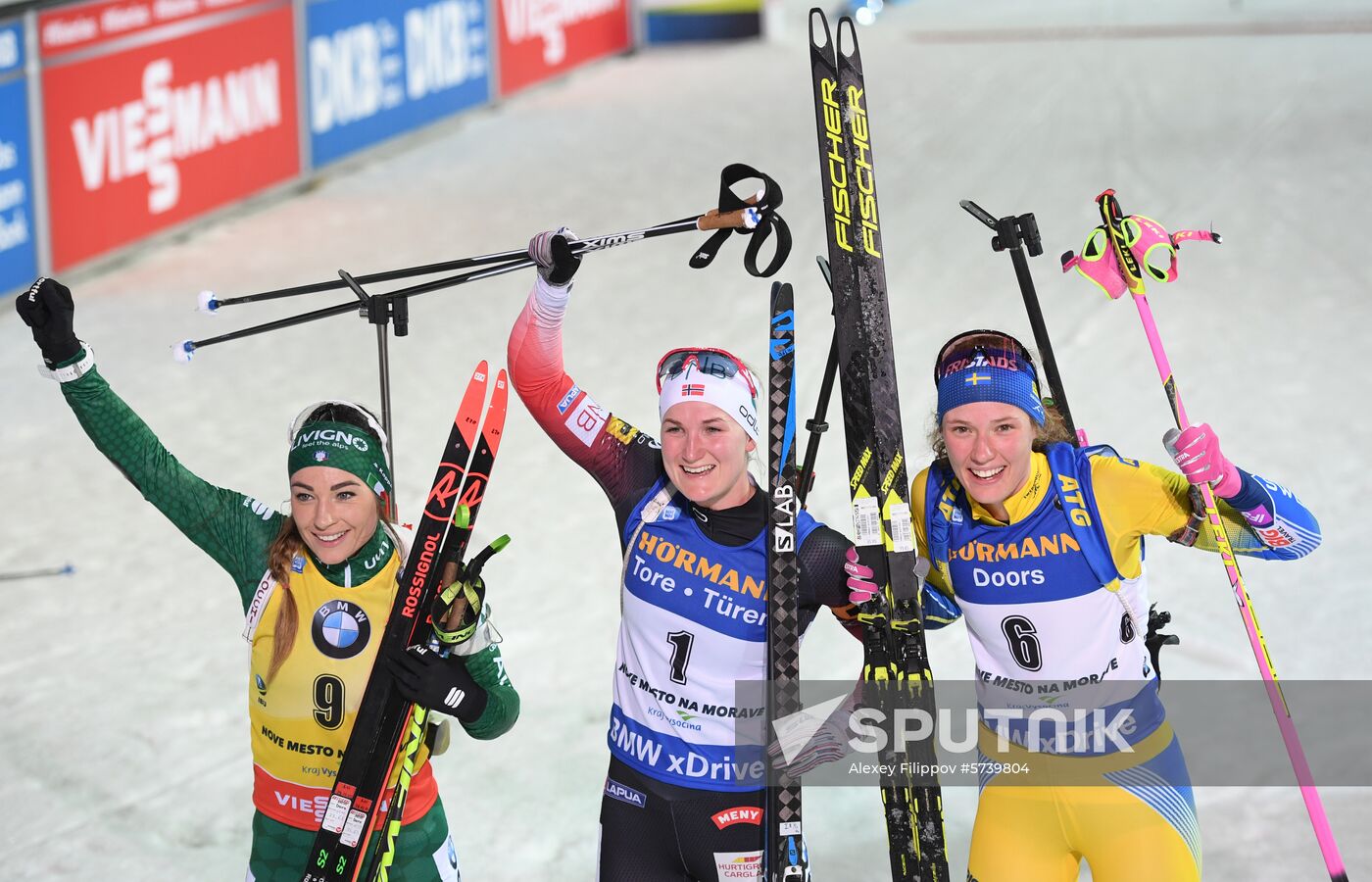 Czech Republic Biathlon World Cup Pursuit Women