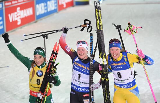 Czech Republic Biathlon World Cup Pursuit Women 