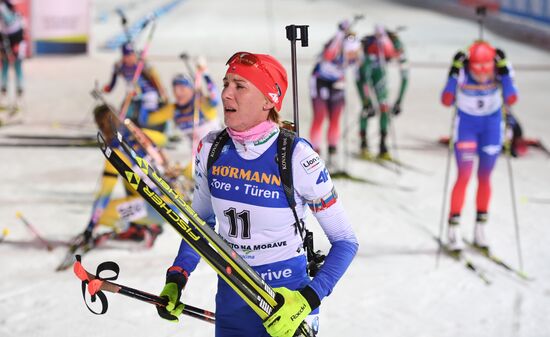 Czech Republic Biathlon World Cup Pursuit Women 