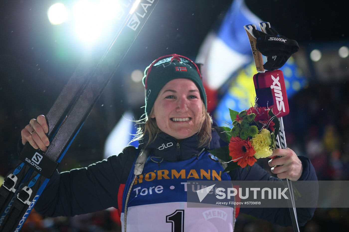 Czech Republic Biathlon World Cup Pursuit Women