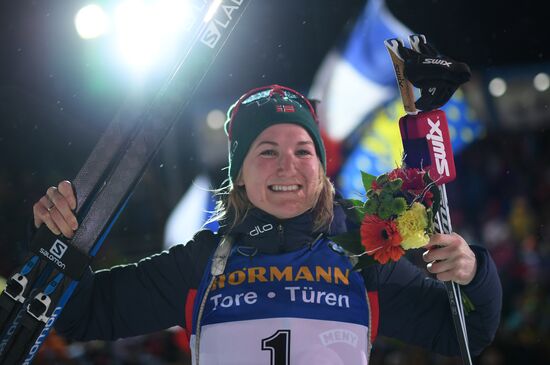 Czech Republic Biathlon World Cup Pursuit Women 