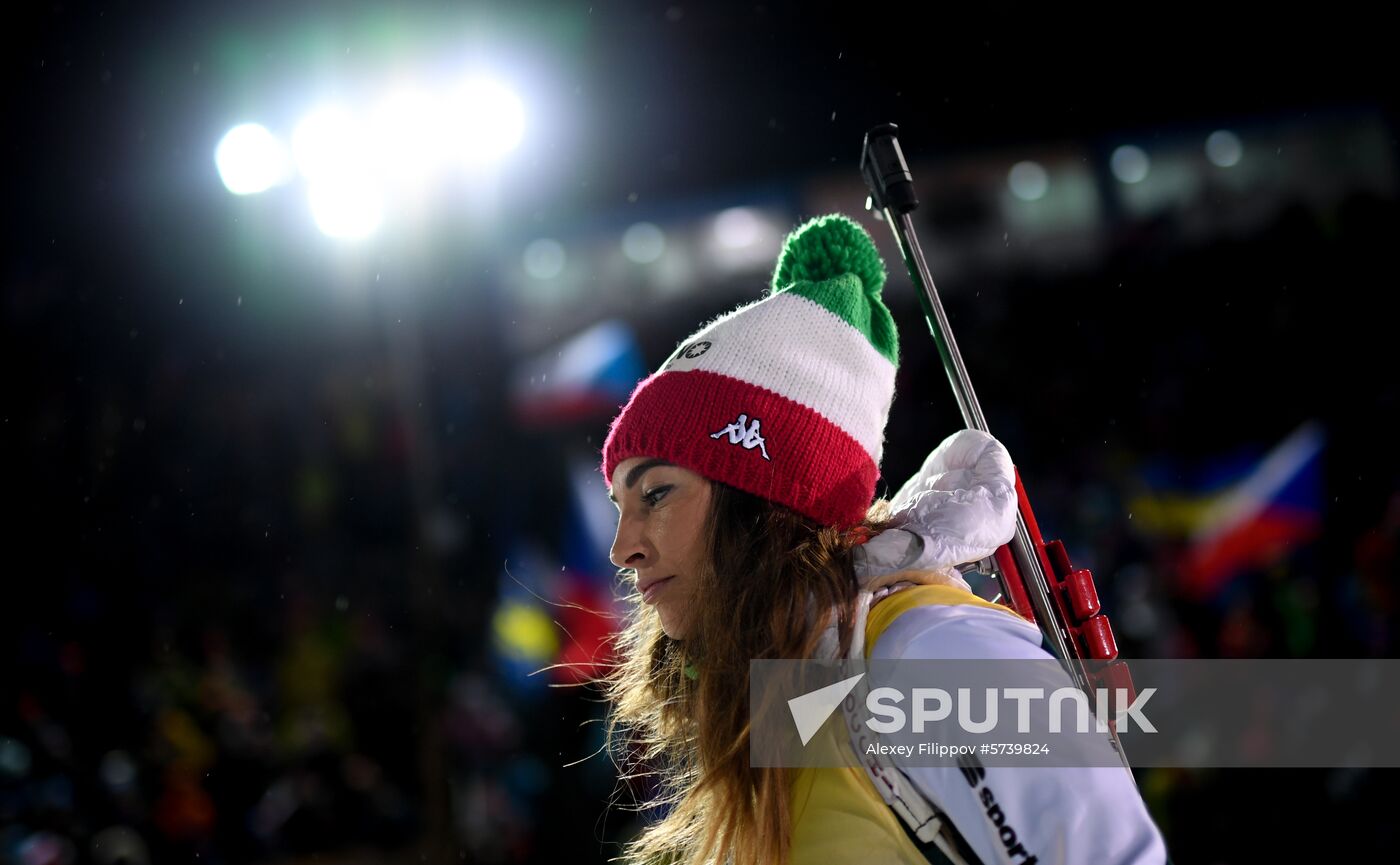 Czech Republic Biathlon World Cup Pursuit Women