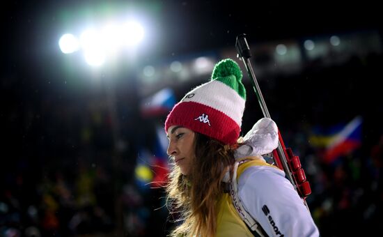 Czech Republic Biathlon World Cup Pursuit Women 