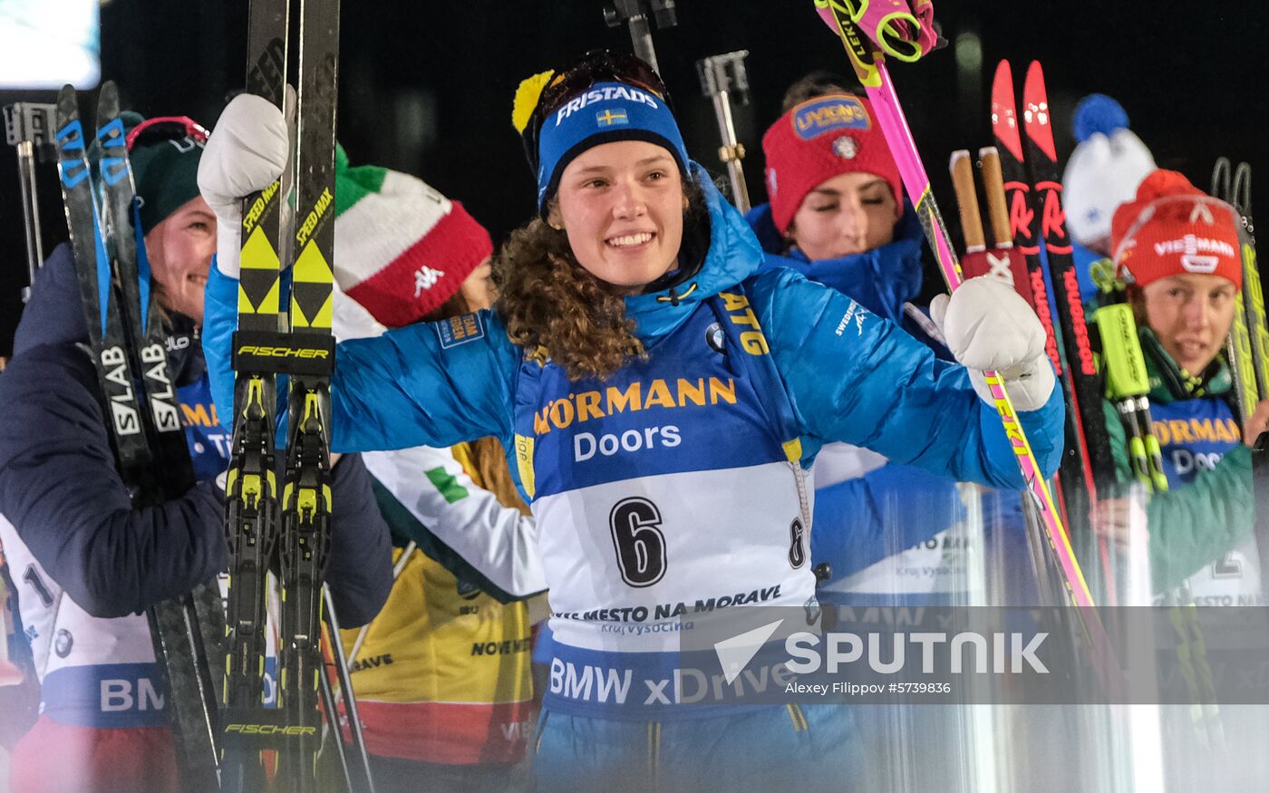 Czech Republic Biathlon World Cup Pursuit Women