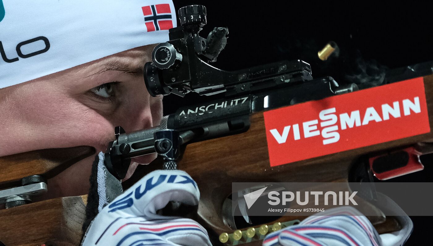 Czech Republic Biathlon World Cup Pursuit Women
