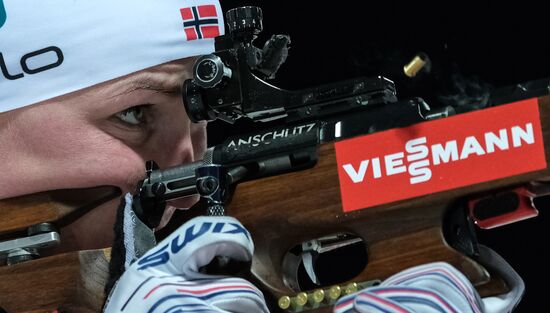 Czech Republic Biathlon World Cup Pursuit Women 