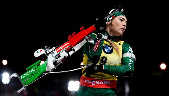 Czech Republic Biathlon World Cup Pursuit Women 