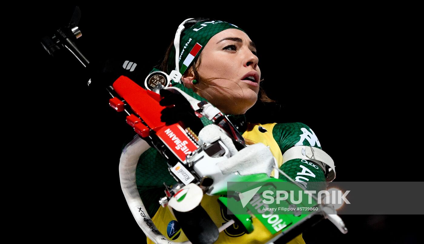 Czech Republic Biathlon World Cup Pursuit Women