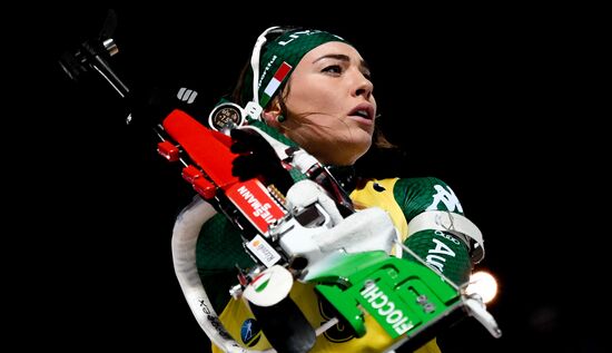 Czech Republic Biathlon World Cup Pursuit Women 