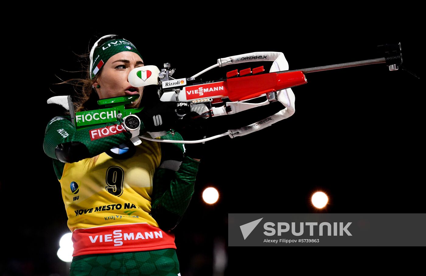 Czech Republic Biathlon World Cup Pursuit Women