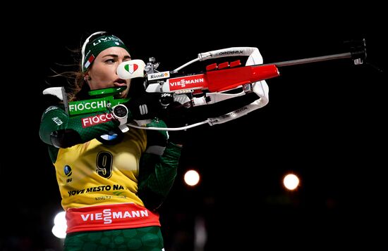 Czech Republic Biathlon World Cup Pursuit Women 
