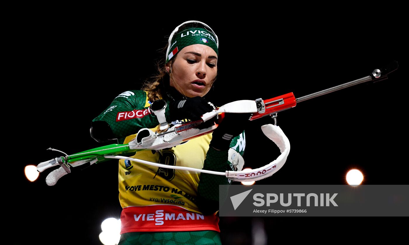 Czech Republic Biathlon World Cup Pursuit Women