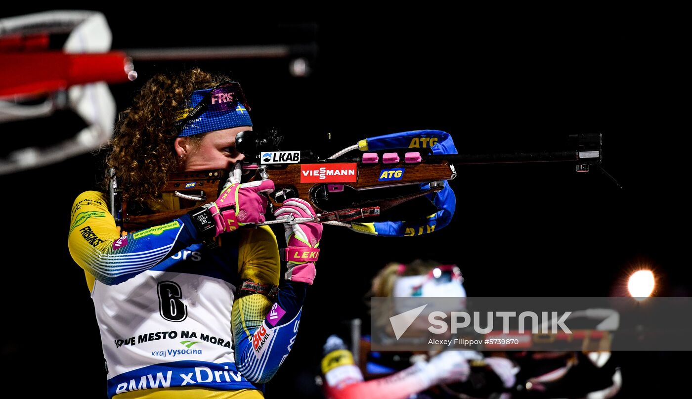 Czech Republic Biathlon World Cup Pursuit Women