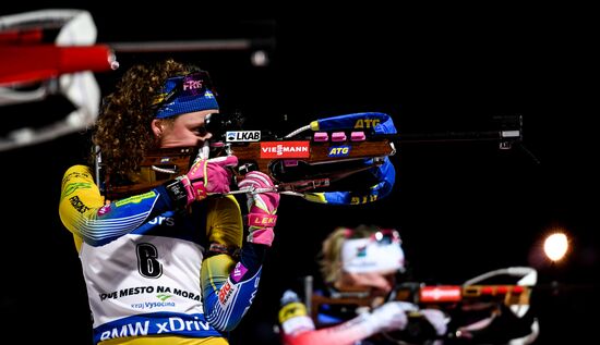 Czech Republic Biathlon World Cup Pursuit Women 