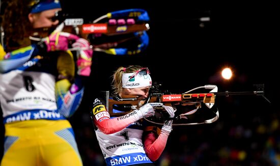 Czech Republic Biathlon World Cup Pursuit Women 