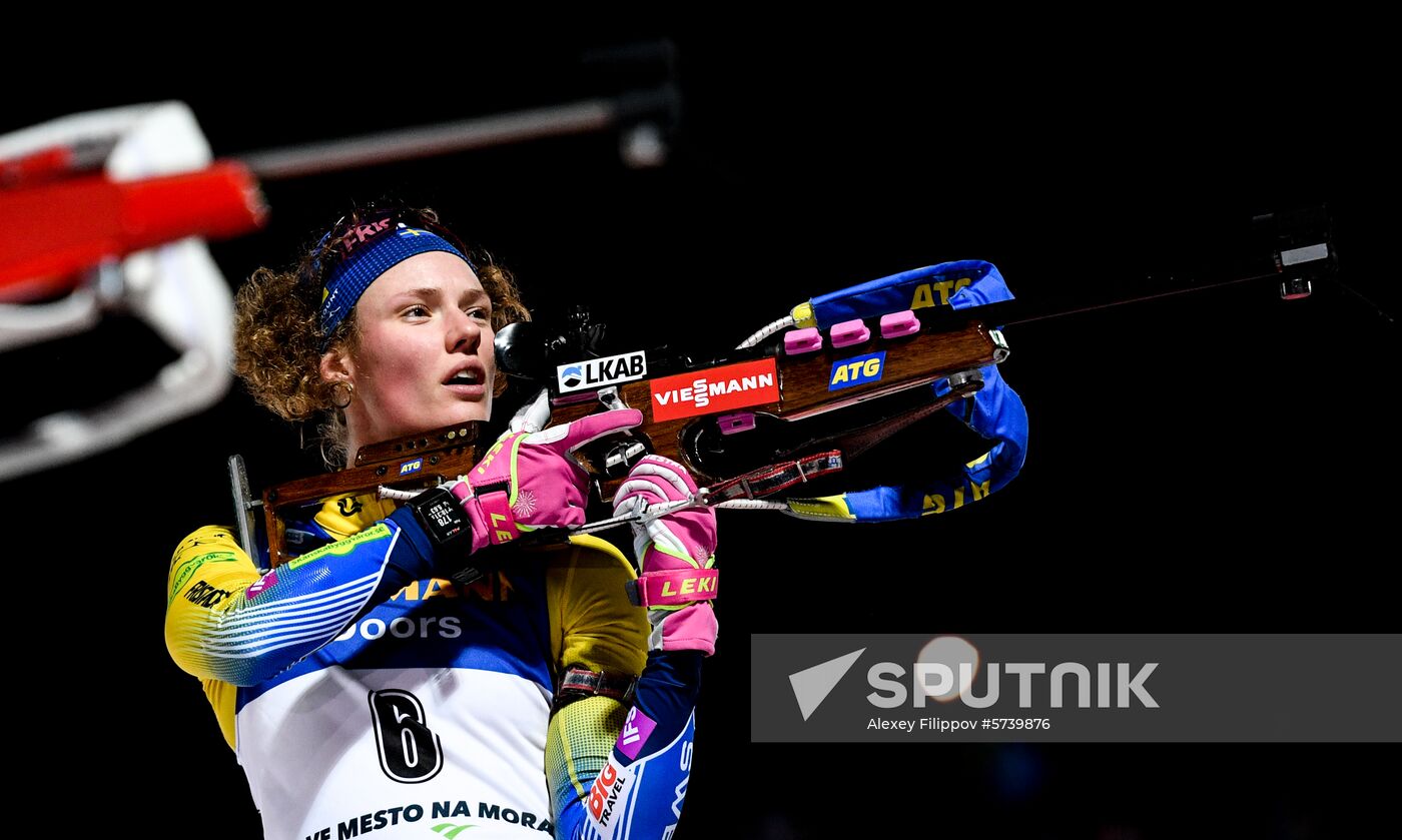 Czech Republic Biathlon World Cup Pursuit Women