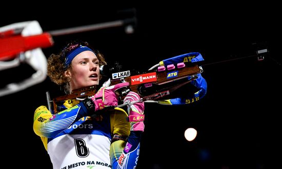 Czech Republic Biathlon World Cup Pursuit Women 