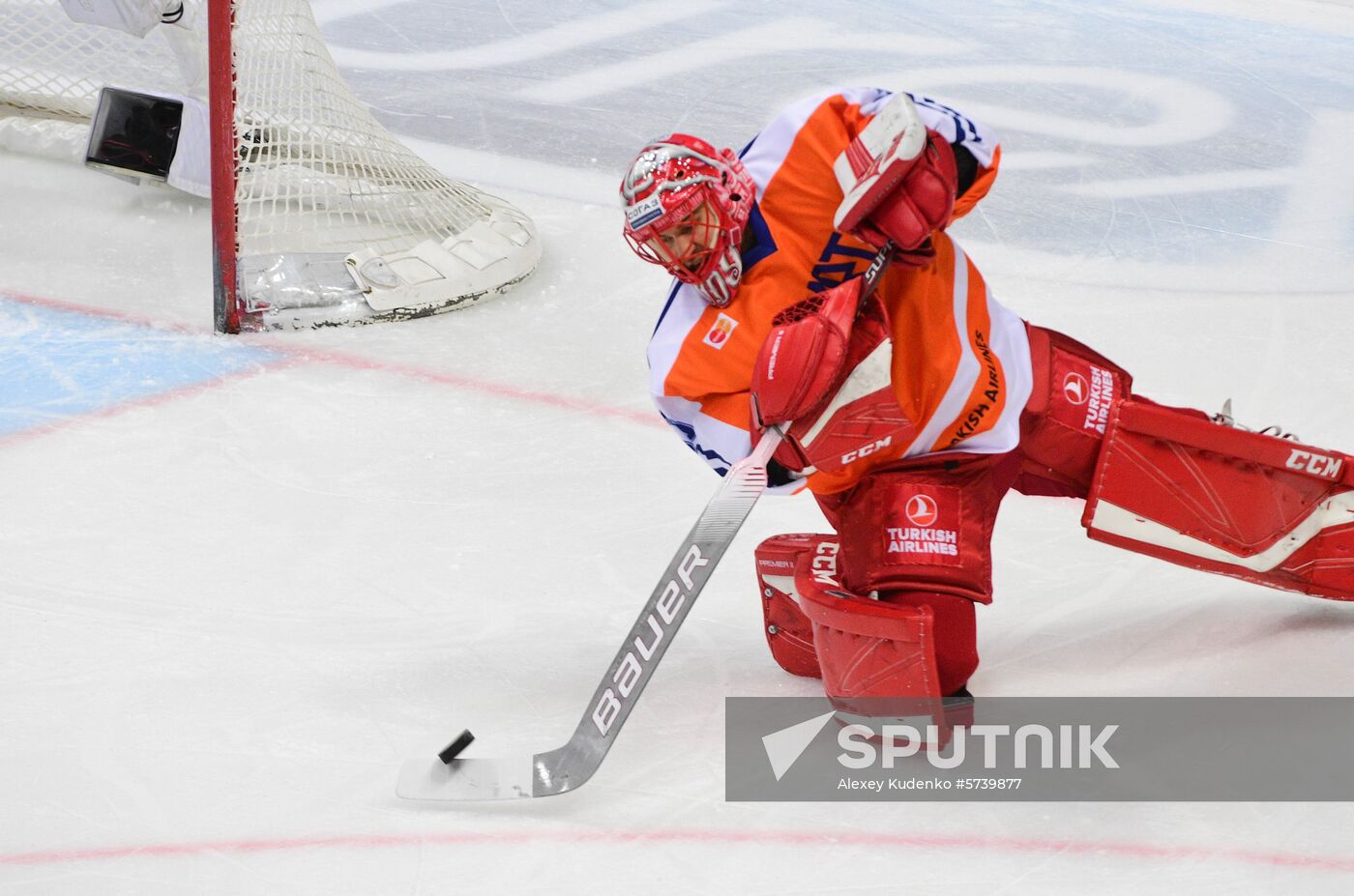 Russia Ice Hockey Spartak - Sochi