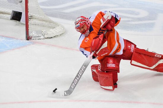 Russia Ice Hockey Spartak - Sochi