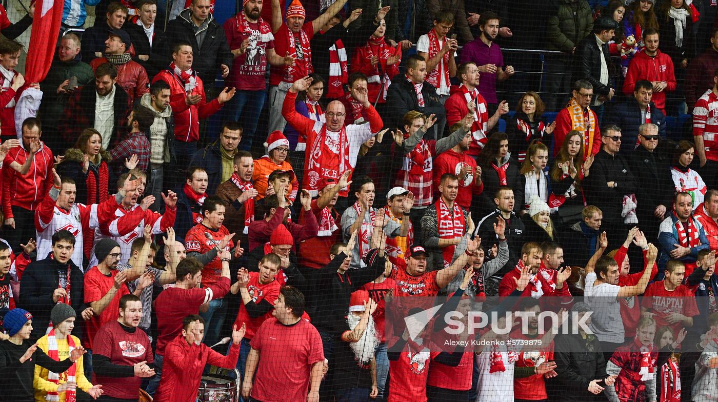 Russia Ice Hockey Spartak - Sochi