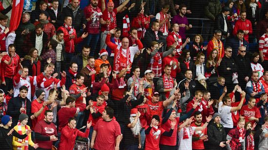 Russia Ice Hockey Spartak - Sochi