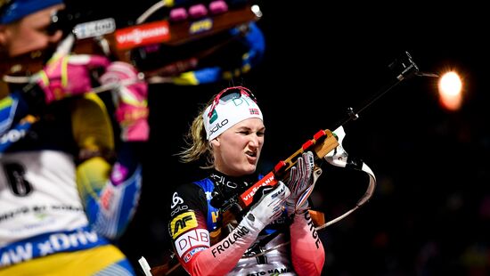 Czech Republic Biathlon World Cup Pursuit Women 