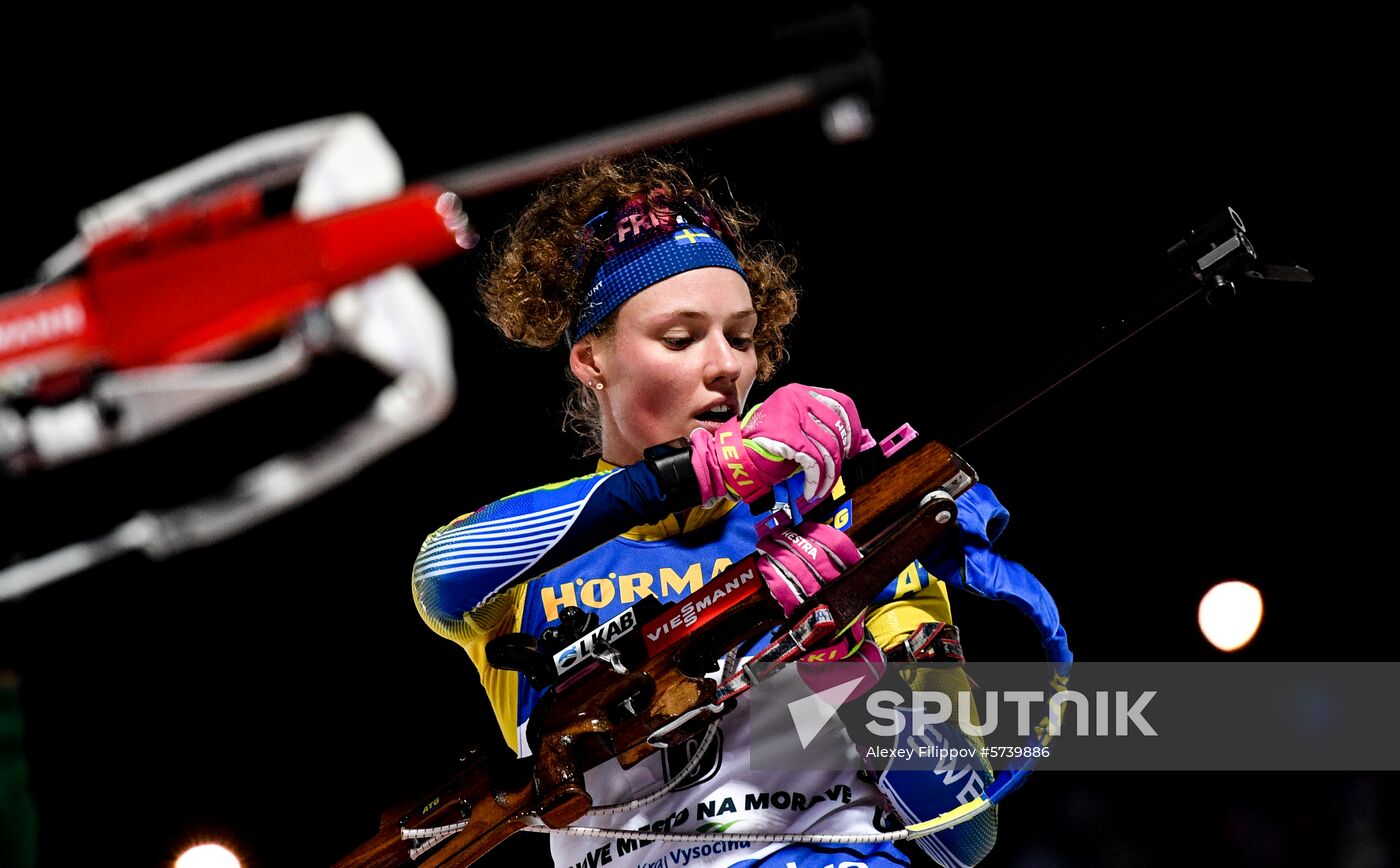 Czech Republic Biathlon World Cup Pursuit Women