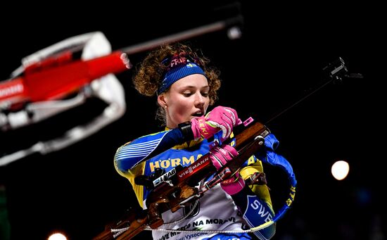Czech Republic Biathlon World Cup Pursuit Women 