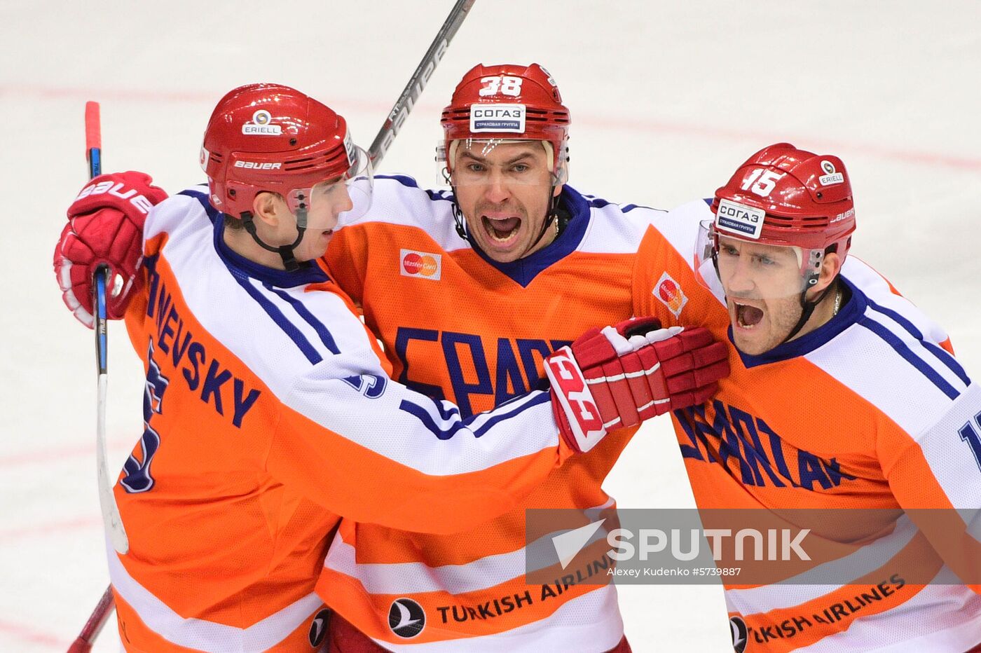 Russia Ice Hockey Spartak - Sochi